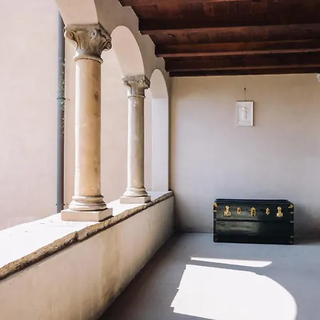 La Loggia Sulle Mura شقة بيرغامو